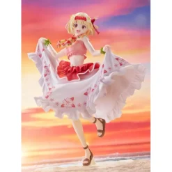 Estatua Lycoris Recoil PVC 1/7 Chisato Nishikigi Hawaii Ver. 24 cm