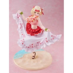Estatua Lycoris Recoil PVC 1/7 Chisato Nishikigi Hawaii Ver. 24 cm