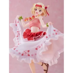 Estatua Lycoris Recoil PVC 1/7 Chisato Nishikigi Hawaii Ver. 24 cm