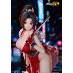 Estatua Mai Shiranui The King of Fighters XIV 30 cm
