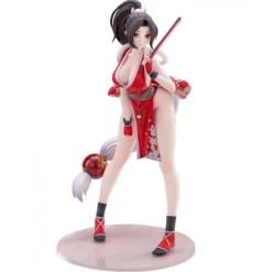 Estatua Mai Shiranui The King of Fighters XIV 30 cm