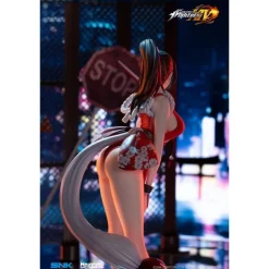 Estatua Mai Shiranui The King of Fighters XIV 30 cm
