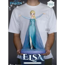 Estatua Master Craft Elsa Let It Go 40 cm