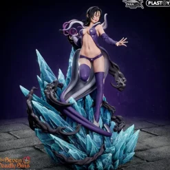Estatua Merlin de Seven Deadly Sins 28 cm Resin