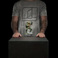 Estatua Michelangelo Tortugas Ninja 1/10 de 19 cm
