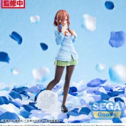 Estatua Miku Nakano 20 cm PVC The Quintessential Quintuplets