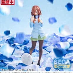 Estatua Miku Nakano 20 cm PVC The Quintessential Quintuplets