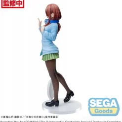 Estatua Miku Nakano 20 cm PVC The Quintessential Quintuplets