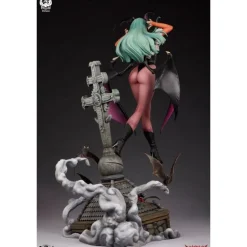 Estatua Morrigan Deluxe Darkstalkers 1/3 83 cm