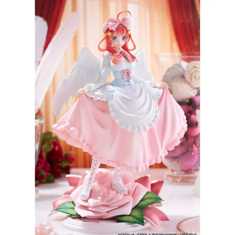 Estatua Nakano Itsuki Angel Ver. 26 cm The Quintessential Quintuplets