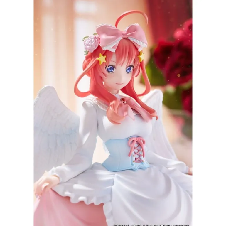 Estatua Nakano Itsuki Angel Ver. 26 cm The Quintessential Quintuplets