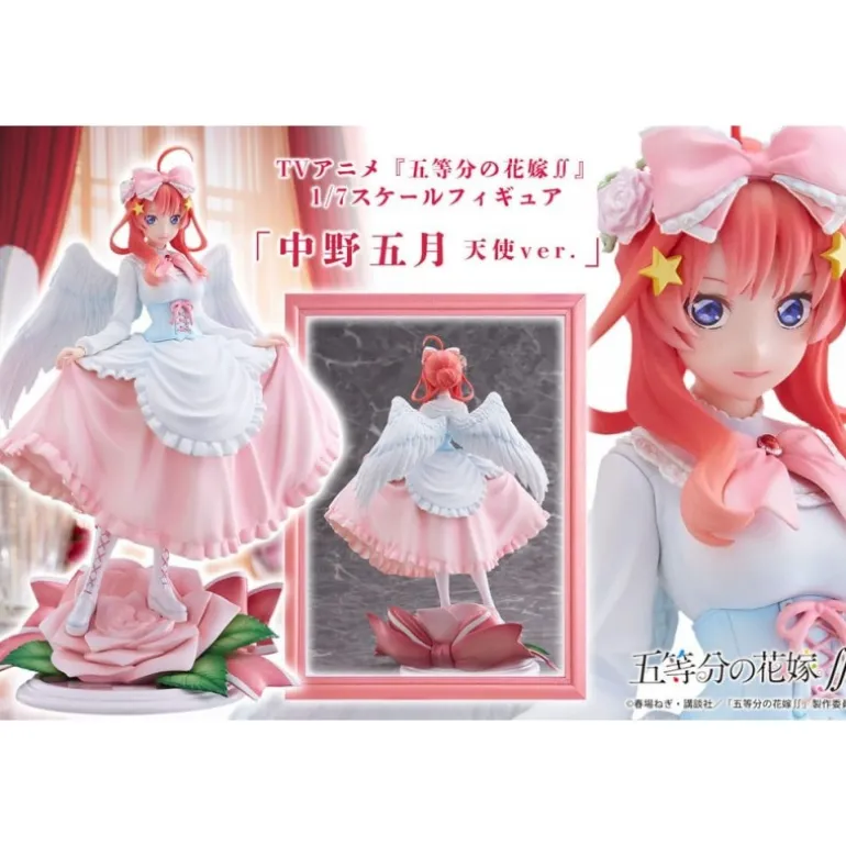 Estatua Nakano Itsuki Angel Ver. 26 cm The Quintessential Quintuplets