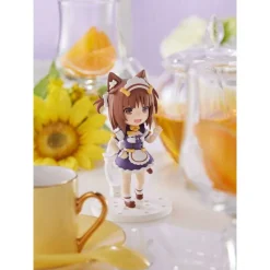 Estatua Nekopara Azuki PVC 10 cm Plum Pmoa