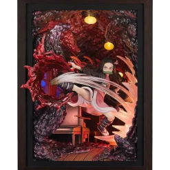 Estatua Nezuko Kamado 36 cm Mugen Train Demon Slayer