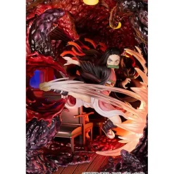 Estatua Nezuko Kamado 36 cm Mugen Train Demon Slayer