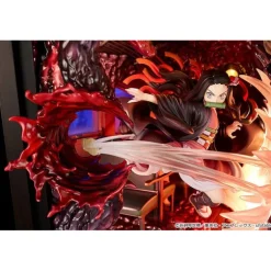 Estatua Nezuko Kamado 36 cm Mugen Train Demon Slayer