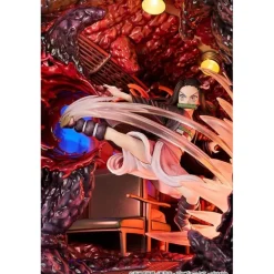 Estatua Nezuko Kamado 36 cm Mugen Train Demon Slayer