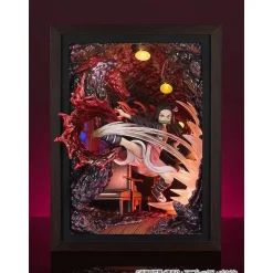 Estatua Nezuko Kamado 36 cm Mugen Train Demon Slayer