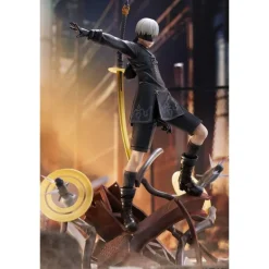 Estatua NieR:Automata YoRHa No. 9 Type S PVC 31 cm