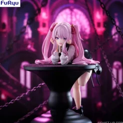 Estatua Noodle Stopper Yuni de Goddess of Victory: Nikke 15 cm