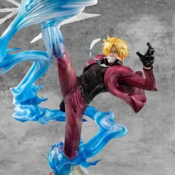 Estatua One Piece P.O.P K-MAXIMUM Sanji 30 cm