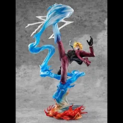 Estatua One Piece P.O.P K-MAXIMUM Sanji 30 cm
