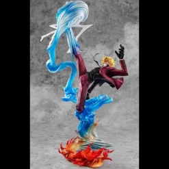 Estatua One Piece P.O.P K-MAXIMUM Sanji 30 cm