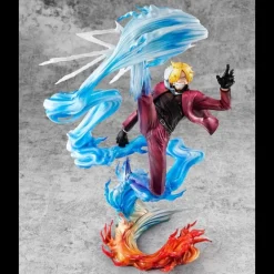 Estatua One Piece P.O.P K-MAXIMUM Sanji 30 cm