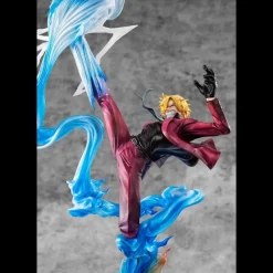 Estatua One Piece P.O.P K-MAXIMUM Sanji 30 cm
