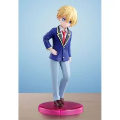 Estatua Oshi no Ko Aqua de PVC Adokenette 14 cm