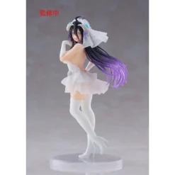 Estatua Overlord Albedo Wedding Ver. 18 cm PVC