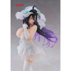 Estatua Overlord Albedo Wedding Ver. 18 cm PVC