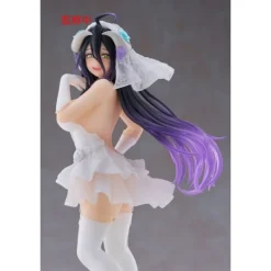 Estatua Overlord Albedo Wedding Ver. 18 cm PVC