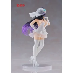 Estatua Overlord Albedo Wedding Ver. 18 cm PVC