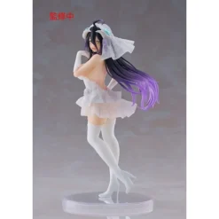Estatua Overlord Albedo Wedding Ver. 18 cm PVC