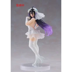 Estatua Overlord Albedo Wedding Ver. 18 cm PVC