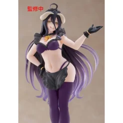 Estatua Overlord PVC Coreful Albedo Maid Renewal 18 cm