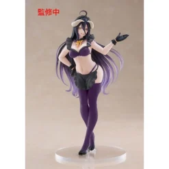 Estatua Overlord PVC Coreful Albedo Maid Renewal 18 cm