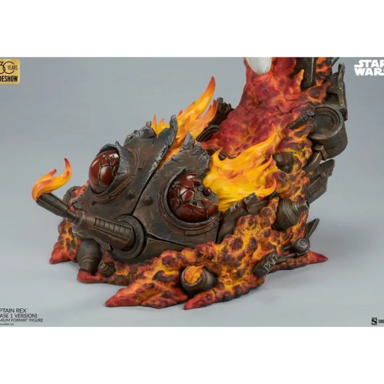 Estatua Premium Format Captain Rex Star Wars 68 cm Sideshow Exclusive