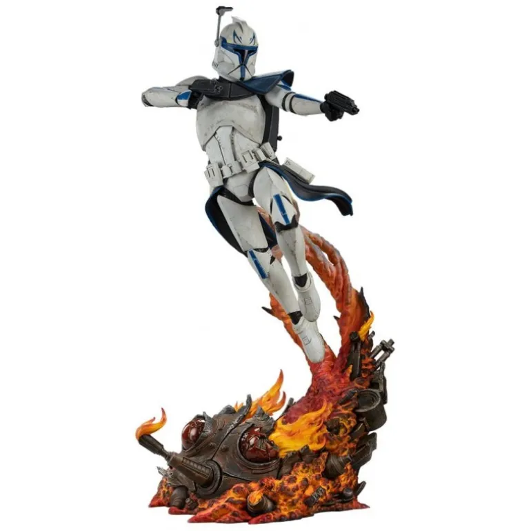 Estatua Premium Format Captain Rex Star Wars 68 cm Sideshow Exclusive