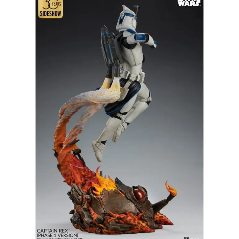 Estatua Premium Format Captain Rex Star Wars 68 cm Sideshow Exclusive