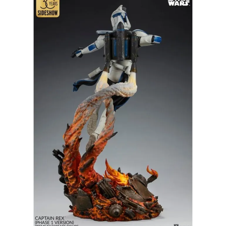 Estatua Premium Format Captain Rex Star Wars 68 cm Sideshow Exclusive