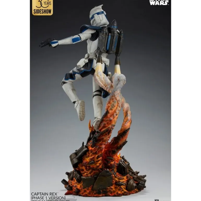 Estatua Premium Format Captain Rex Star Wars 68 cm Sideshow Exclusive