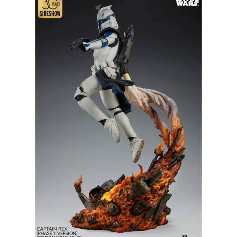 Estatua Premium Format Captain Rex Star Wars 68 cm Sideshow Exclusive
