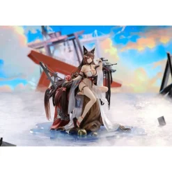 Estatua PVC 1/7 Amagi Wending Waters Serene Lotus Azur Lane 25 cm