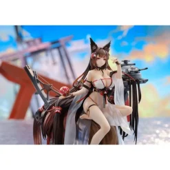 Estatua PVC 1/7 Amagi Wending Waters Serene Lotus Azur Lane 25 cm