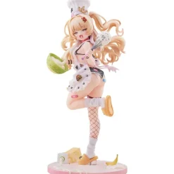 Estatua PVC 1/7 Bache: Anniversary Ver. 27 cm Azur Lane