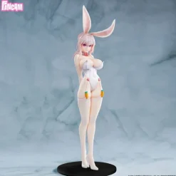 Estatua PVC 1/6 Bunny Girls White 34 cm Original Character