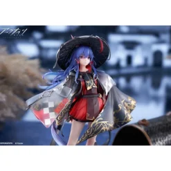 Estatua PVC 1/7 Ch'en The Holungday Arknights 25 cm