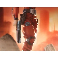 Estatua PVC 1/6 Chirico Cuvie 31 cm de Armored Trooper Votoms